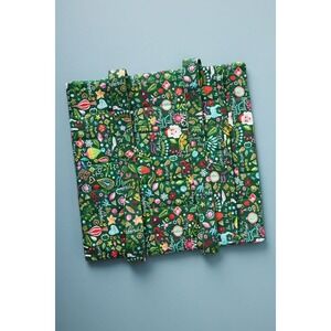 Anthropologie Christmas Bake & Take Tote Quilted Hot Food Carrier Potluck New